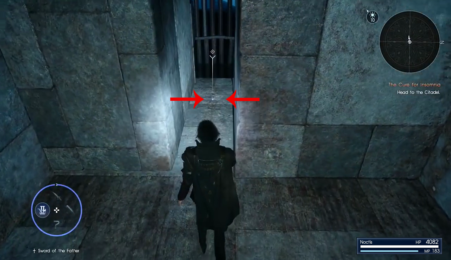 Final Fantasy 15 Pitioss Ruins Location and how to complete the